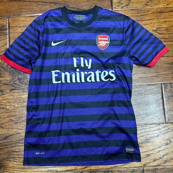 Nike Other - Nike authentic Fly emirates soccer‎ tee